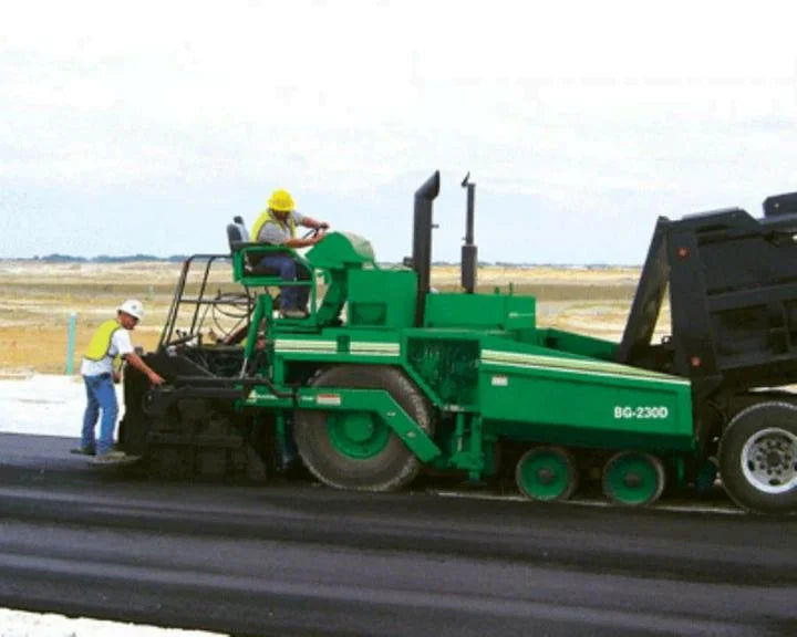 Caterpillar BG-230D Asphalt Paver Service Manual B4G - Neo Truck Manuals