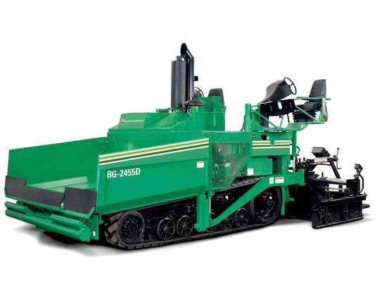 Caterpillar BG-2455D Asphalt Paver Service Manual BNW - Neo Truck Manuals