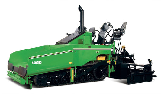 Caterpillar BG655D Asphalt Paver Service Manual BPA - Neo Truck Manuals