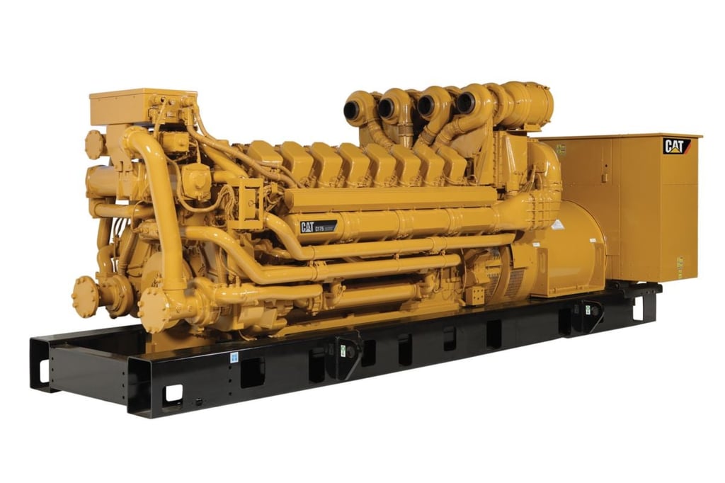 Caterpillar C175-16 Generator Set Service Manual R1X - Neo Truck Manuals