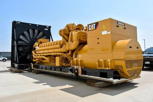 Caterpillar C175-20 Generator Set Service Manual BXR - Neo Truck Manuals
