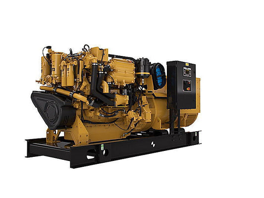Caterpillar C18 Generator Set Service Manual EKW - Neo Truck Manuals