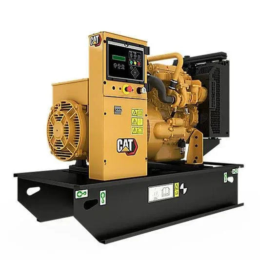 Caterpillar C3.3DE33E3 Generator Set Service Manual EC4