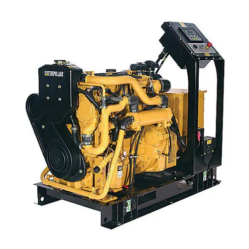 Caterpillar C4.4DE55E2 Generator Set Service Manual EC7