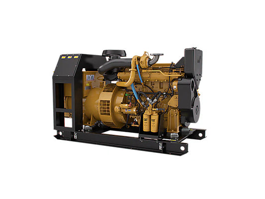 Caterpillar C7.1 Generator Set Service Manual RMT