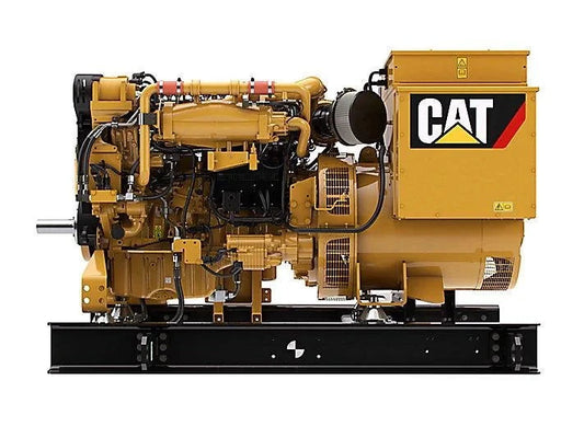 Caterpillar C9 Generator Set Service Manual RZ9 - Neo Truck Manuals