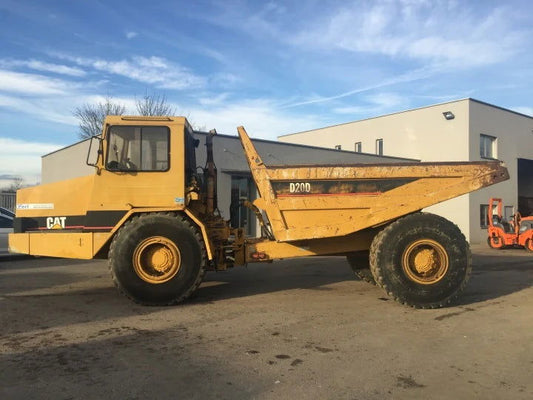 Caterpillar D200 Articulated Truck Service Manual 200 - Neo Truck Manuals