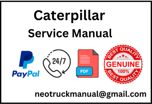 Caterpillar D20D Articulated Truck Service Manual 9MG