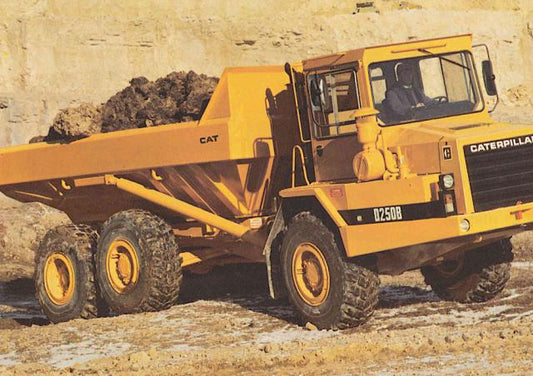 Caterpillar D250B Articulated Truck Service Manual 5WD - Neo Truck Manuals