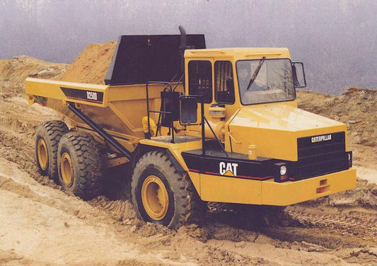 Caterpillar D250D Articulated Truck Service Manual 6NG - Neo Truck Manuals