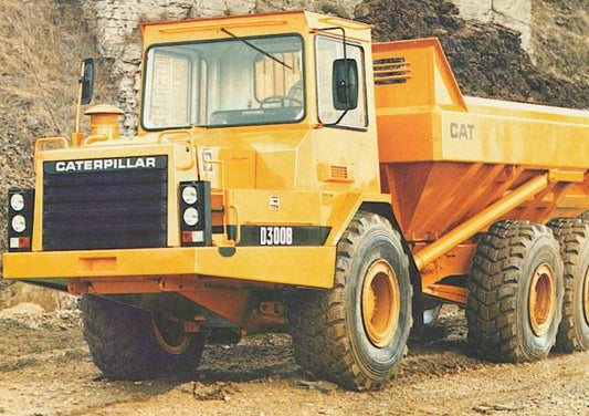 Caterpillar D300B Articulated Truck Service Manual 4SD - Neo Truck Manuals