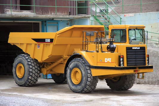 Caterpillar D30D Articulated Truck Service Manual 3AJ - Neo Truck Manuals