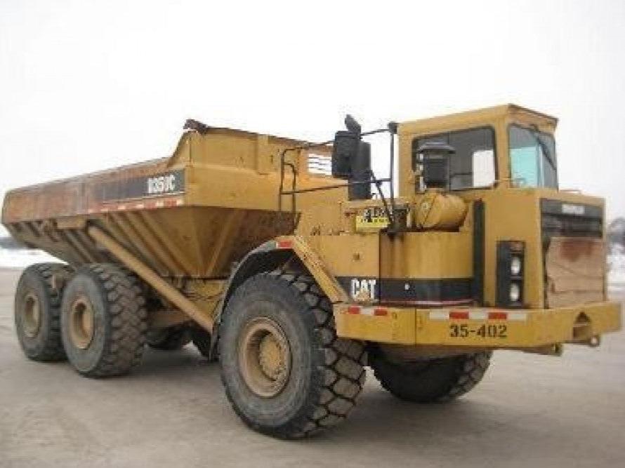 Caterpillar D350C Articulated Truck Service Manual 8XC - Neo Truck Manuals