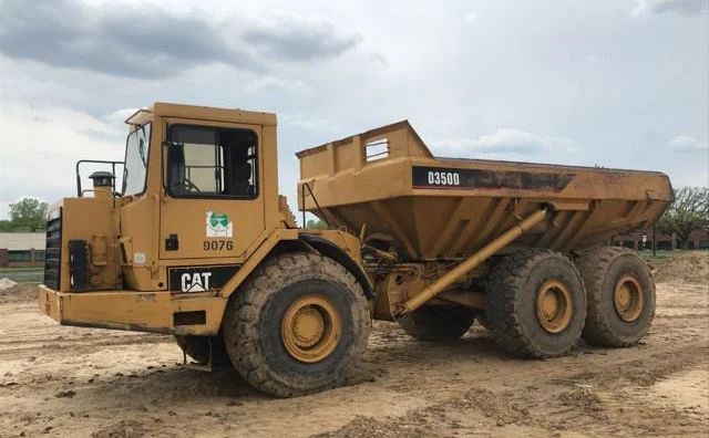 Caterpillar D350D Articulated Truck Service Manual 9RF - Neo Truck Manuals