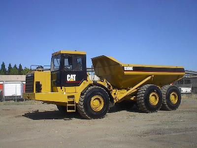 Caterpillar D350E II Articulated Truck Service Manual 2XW - Neo Truck Manuals