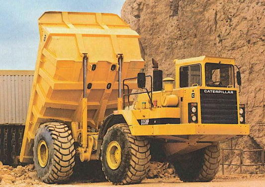 Caterpillar D35HP Articulated Truck Service Manual 3FD - Neo Truck Manuals