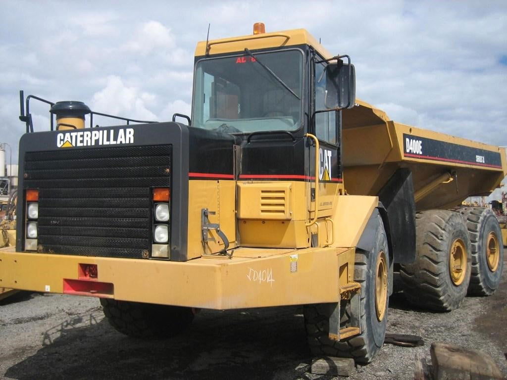 Caterpillar D400E Articulated Truck Service Manual 2YR - Neo Truck Manuals