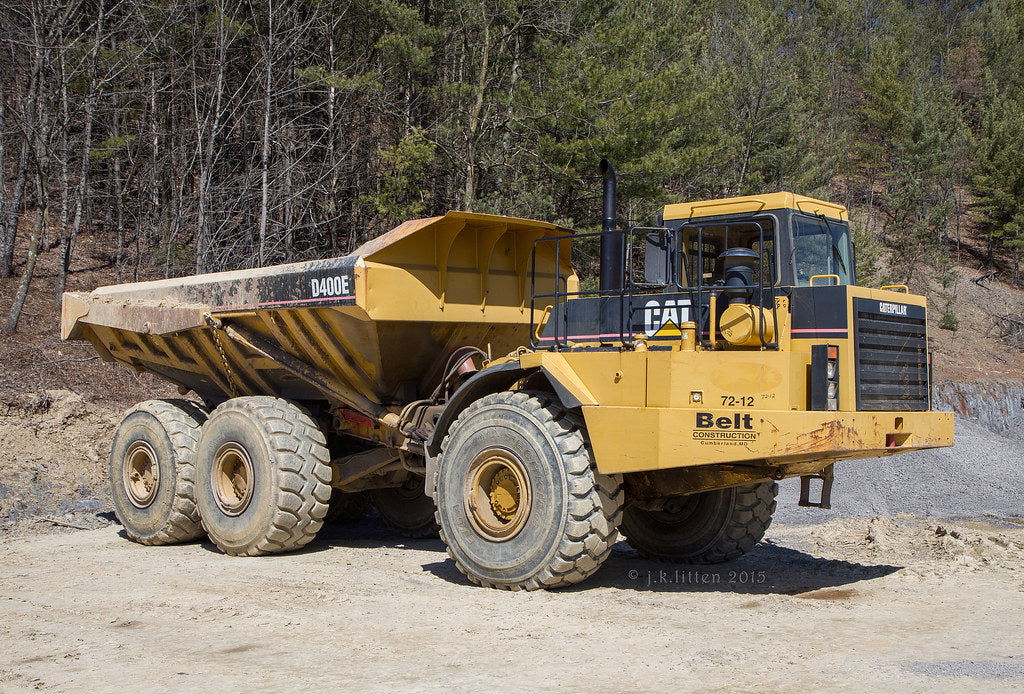 Caterpillar D400 Articulated Truck Service Manual 1MD - Neo Truck Manuals