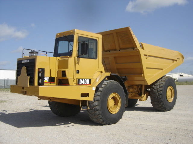 Caterpillar D40D Articulated Truck Service Manual 2JJ - Neo Truck Manuals