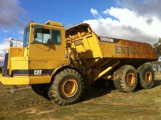 Caterpillar D550B Articulated Truck Service Manual 5ND - Neo Truck Manuals