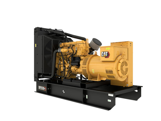 Caterpillar DE550GC Generator Set Service Manual RZ5 - Neo Truck Manuals