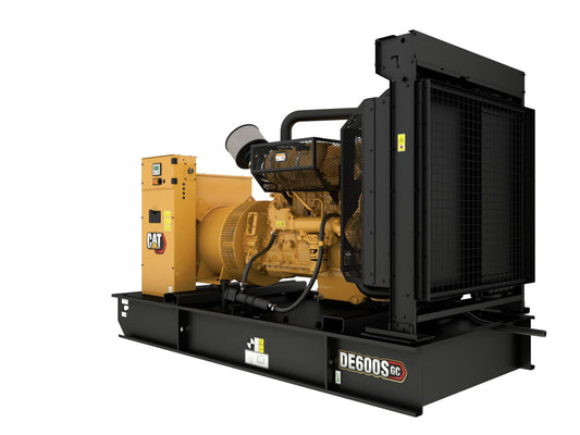 Caterpillar DE600SGC Generator Set Service Manual 4B9 - Neo Truck Manuals