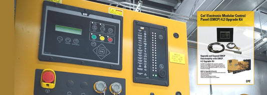 Caterpillar EMCP4.4 U Control Panel Service Manual MW9 - Neo Truck Manuals