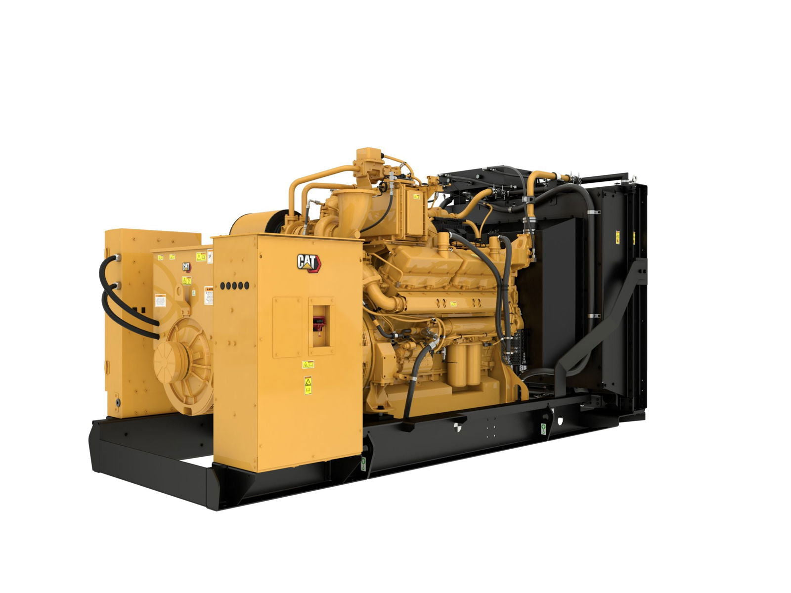 Caterpillar G3412 Generator Set Service Manual E4W - Neo Truck Manuals