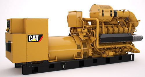 Caterpillar G3512H Generator Set Service Manual GF4 - Neo Truck Manuals