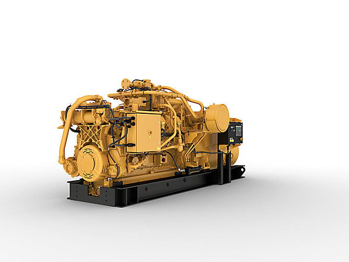 Caterpillar G3512 Generator Set Service Manual E2C - Neo Truck Manuals