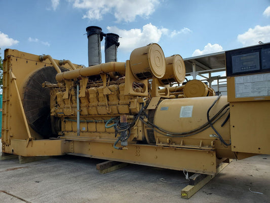 Caterpillar G3516 Generator Set Service Manual CSZ - Neo Truck Manuals