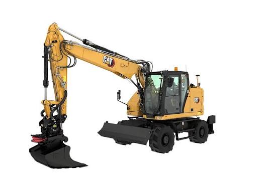 Caterpillar M315D Wheeled Excavator Service Manual W5M