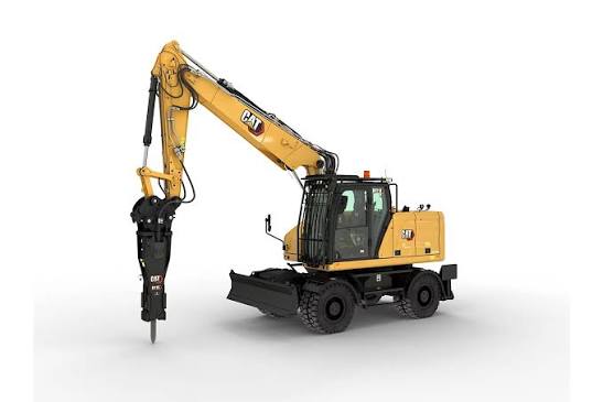 Caterpillar M318C Wheeled Excavator Service Manual BCZ