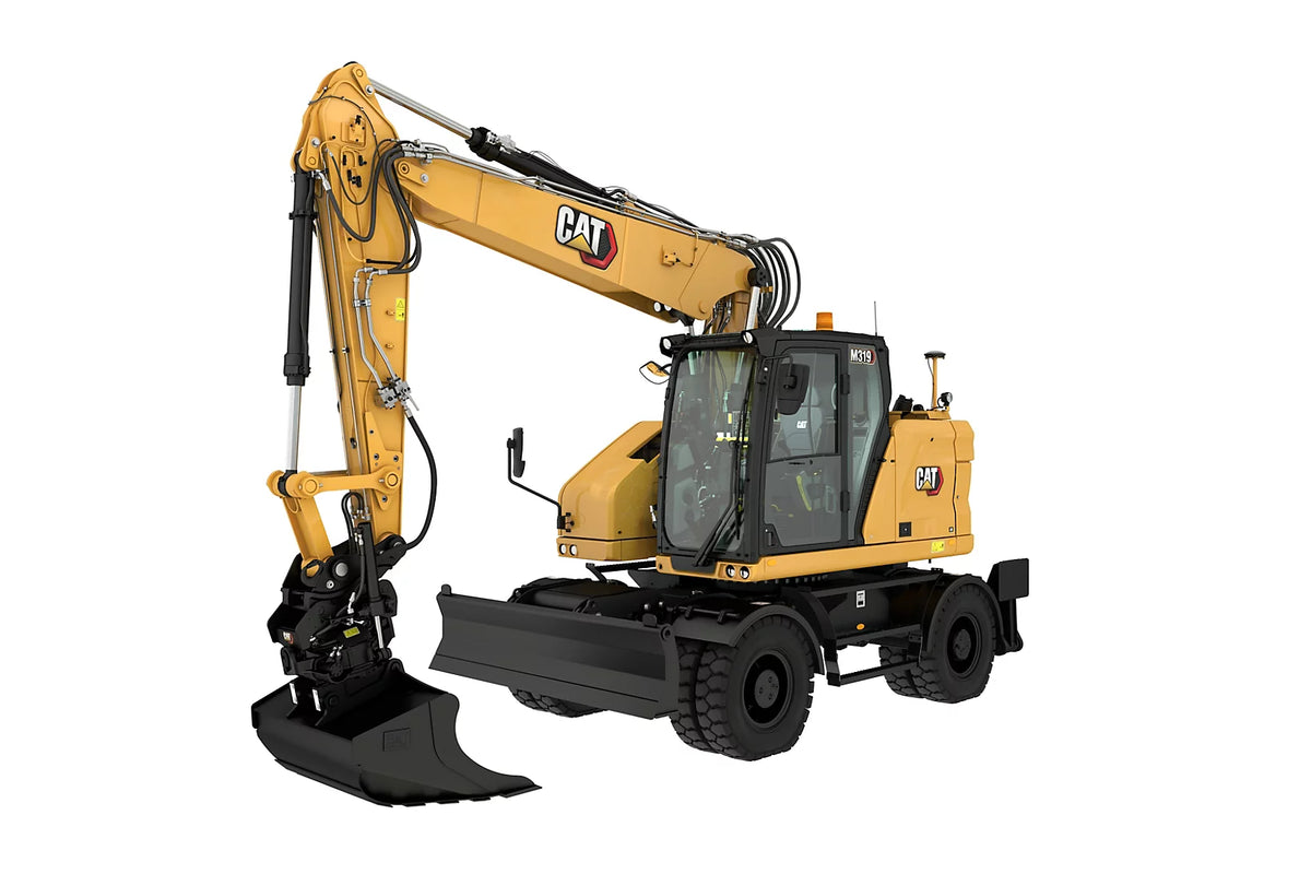 Caterpillar M319 Wheeled Excavator Service Manual KN9