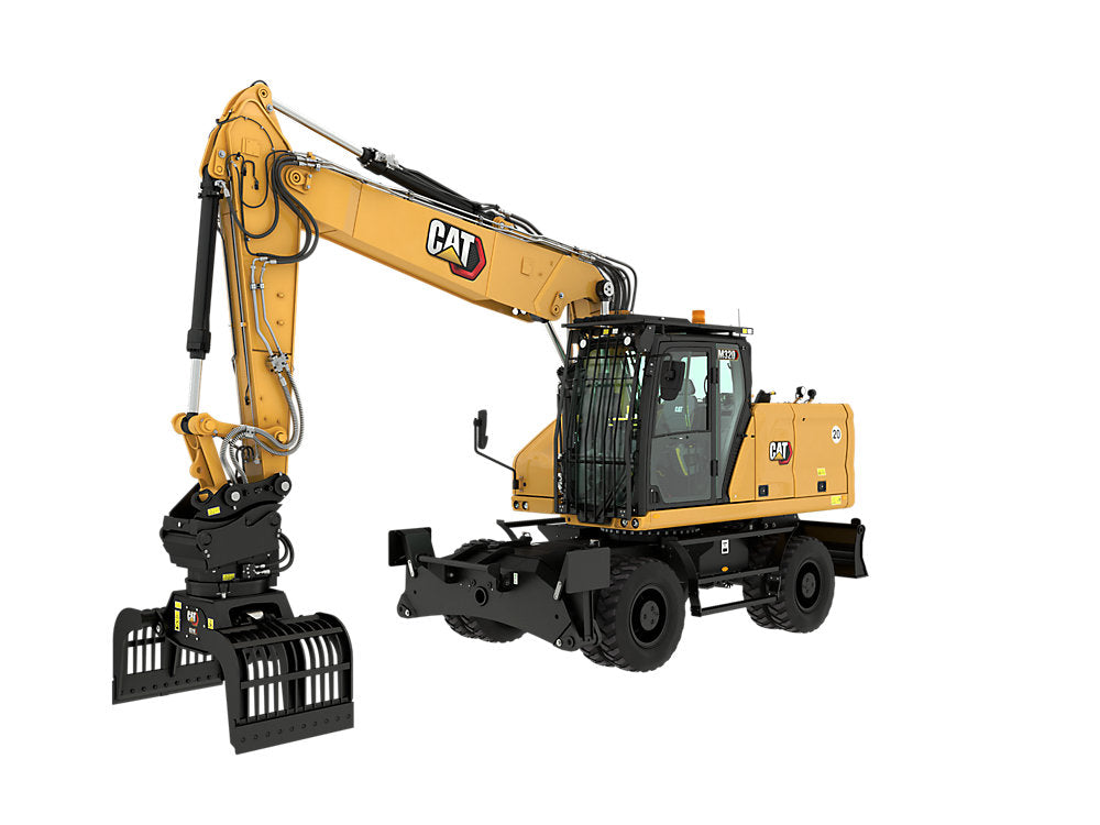 Caterpillar M320 Wheeled Excavator Service Manual 9PS