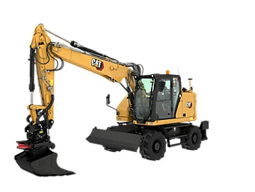 Caterpillar M323F Wheeled Excavator Service Manual RH6