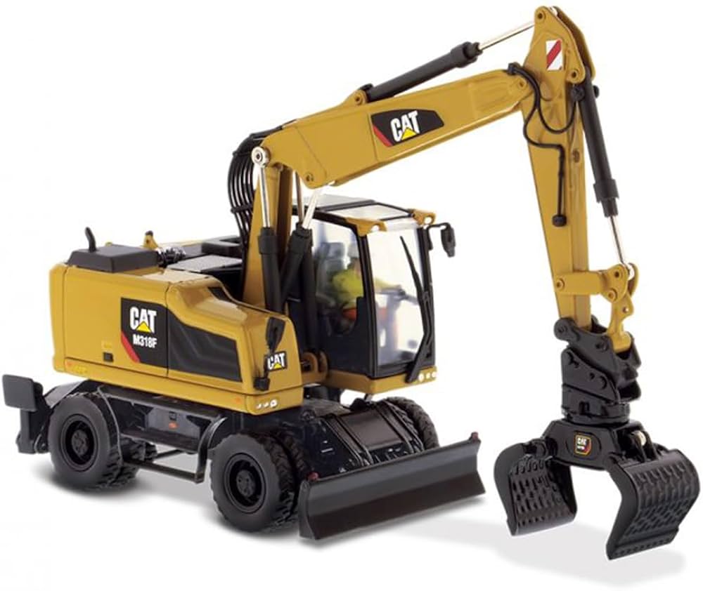 Caterpillar MS180 Wheeled Excavator Service Manual 3LF