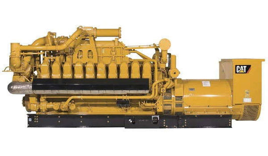 Caterpillar POWER SYS Gen Set Engine Service Manual MEZ - Neo Truck Manuals