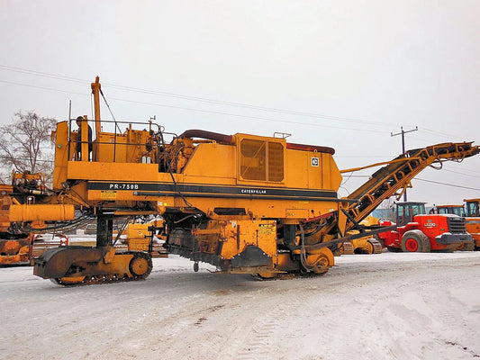Caterpillar PR-750B Cold Planer Service Manual 8AC - Neo Truck Manuals
