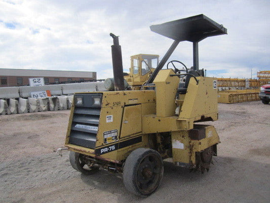 Caterpillar PR-75 Cold Planer Service Manual 6BD - Neo Truck Manuals