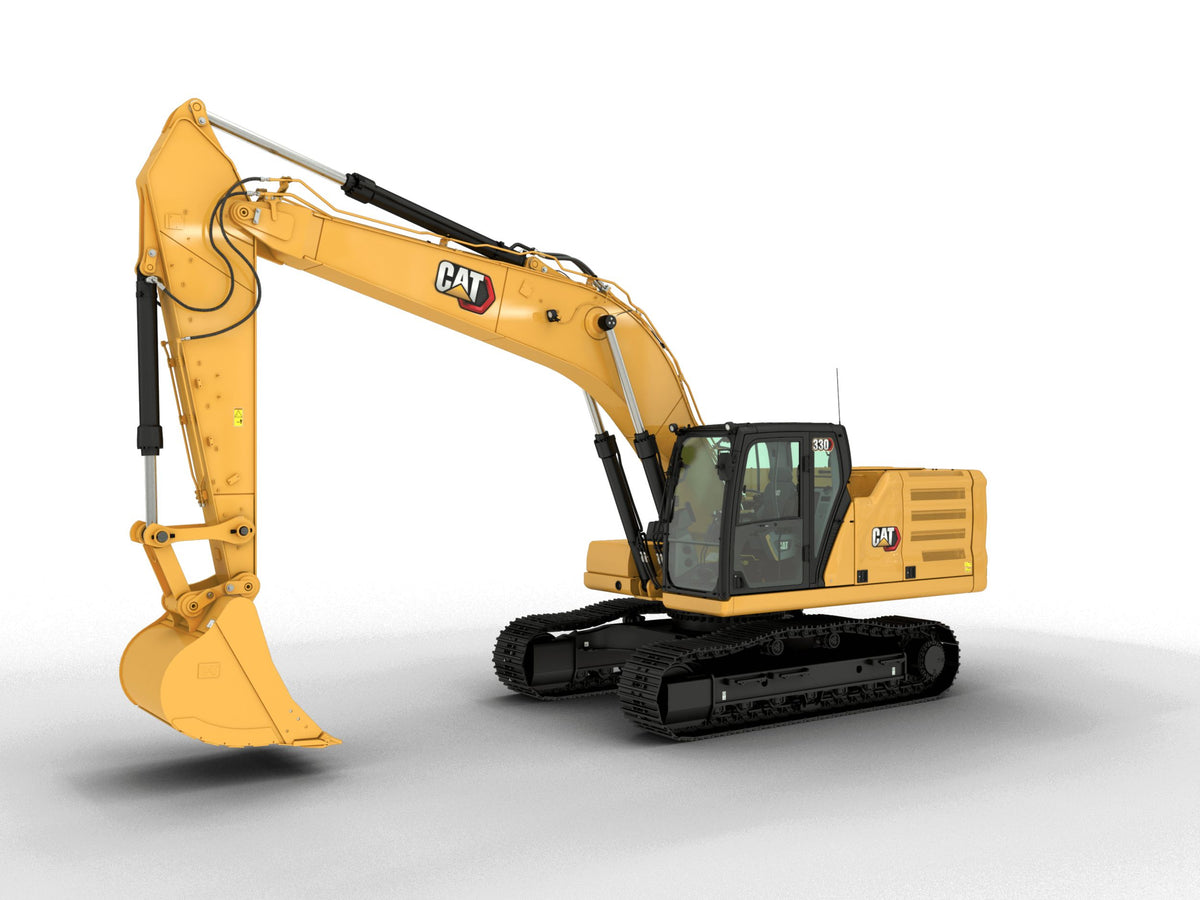 Caterpillar W330B Wheeled Excavator Service Manual AME