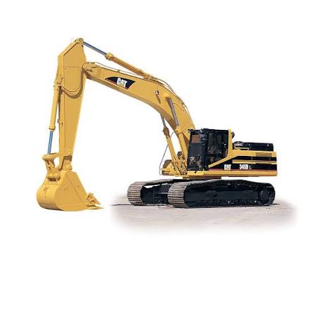Caterpillar W345B II Wheeled Excavator Service Manual CDY
