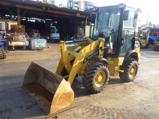 Caterpillar WS200A Wheel Loader Service Manual 4W0