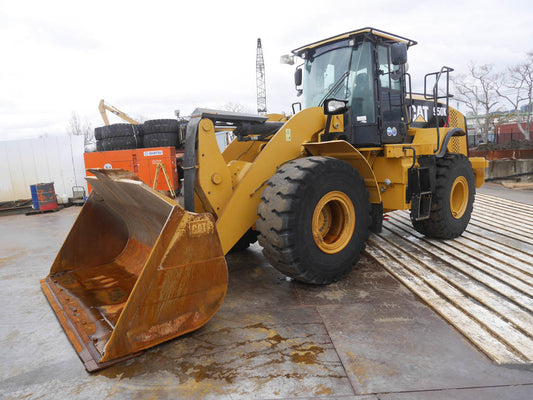 Caterpillar WS200R Wheel Loader Service Manual 1W3