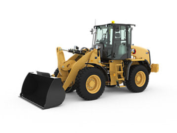 Caterpillar WS300A Wheel Loader Service Manual 5W0