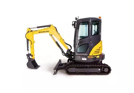 New Holland EH35 Mini Crawler Excavator Parts Manual