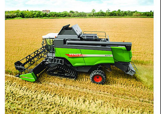 Fendt 5255L PL Combine (Stage 4 - Tier 4F) Parts Catalog Manual 