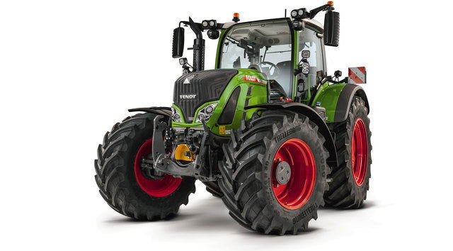 Fendt 714, 716, 718, 720, 722, 724 Vario S4 Tractors Operation Maintenance Manual