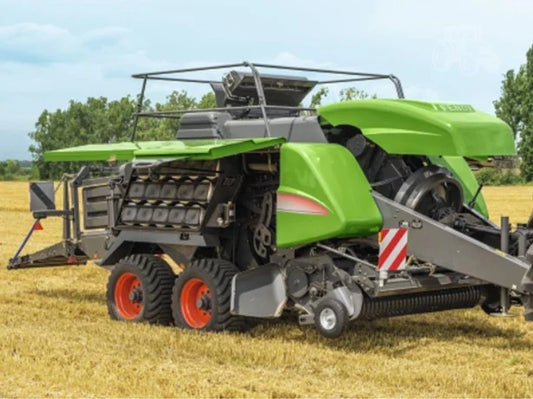 Fendt 990N - 990S - 990R Large Rectangular Baler Parts Catalog Manual 