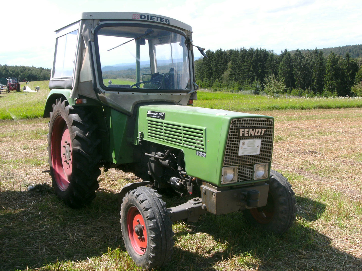 Fendt Farmer 103 Parts Catalog Manual 